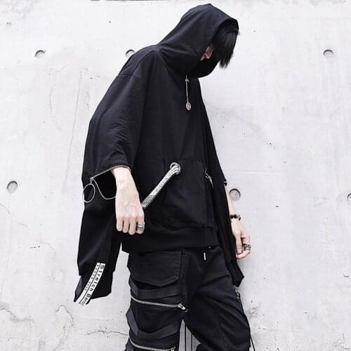 Liva girl Men's Zip Hoodies