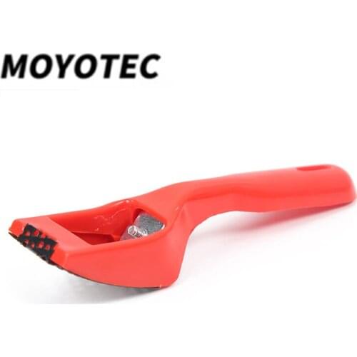 MOYOTEC 180mm Small Planer/ Soft Metal/ Woodworking Hand Planer/DIY Tool Wood Planer /Soft Metal Flat Bird File Plane
