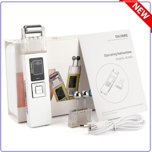 Blackhead Removal Massager Skin Care Therapy Galvanic Microcurrent Facial Skin Firming Whiting Machine Iontophoresis Acne Pore