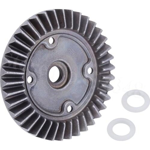 Metal Diff Crown Gear 38T and Sealing For 1:10 Electric Himoto E10 E10XB E10XBL Tanto Off Road Buggy Replacement Parts 31008