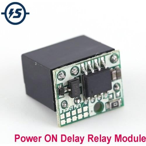 Mini DC 5V Power ON Delay Relay Module Adjustable Delay Low Power Consumption