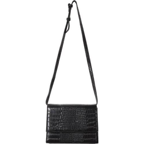 Fashion Luxury Handbags Brand Designer 2021 New Crocodile Pattern Shoulder Bag Large Capacity Crossbody Bag Women Small Flap Bag