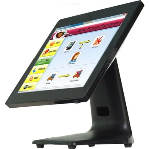 Pos system high quality 15inch touch screen epos terminal for coffee