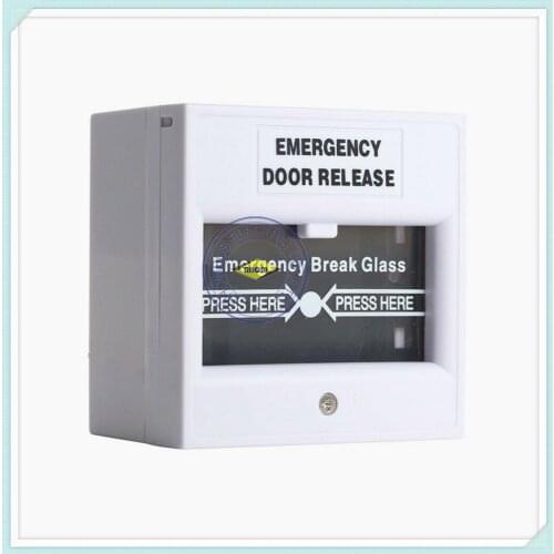 Wired Emergency Door Release Glass Break Alarm Button/Fire alarm swtich