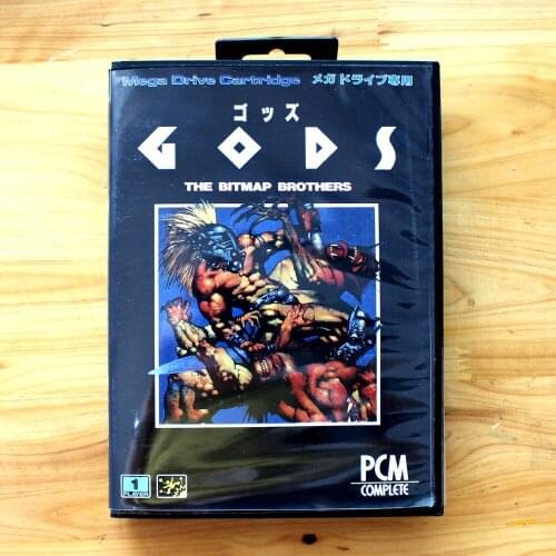 The Bitmap Brothers 16 Bit SEGA MD Game Card With Retail Box For Sega Mega Drive For Genesis