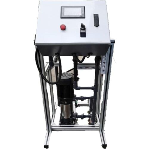 Simple Type solenoid control injector fertilizer controller for greenhouse irrigation