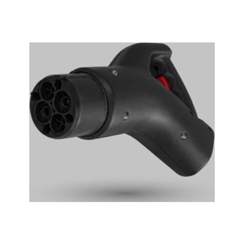 CHAdeMO plug 125A DC 1000V with 5 meters 7 meters cable for DC fast charging station 3 ears warranty