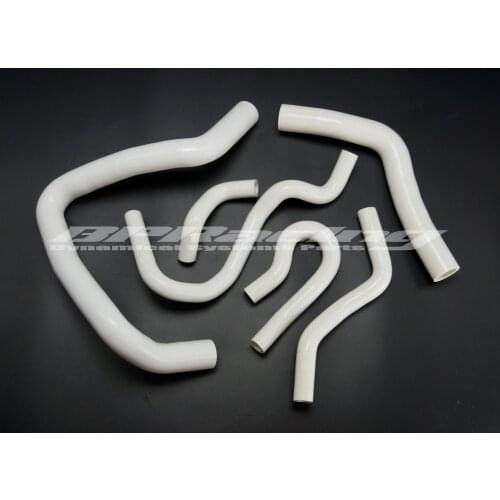 SILICONE RADIATOR HOSE FOR HONDA Civic Type-R EK4 EK9 DC2 B16A B16B B18C white