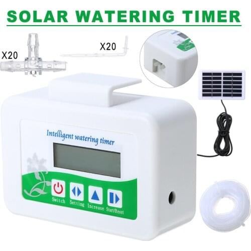 Automatic Irrigation System For Home Gardens Lawns Plants Auto Irrigation System Timer Plant Self Watering Device