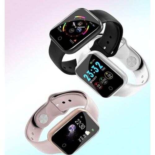 Smart watch touch Bluetooth call smart bracelet monitor heart rate blood pressure sports fashion watch