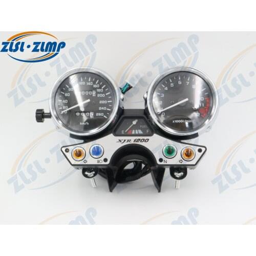Motorcycle Speedometer Kilometer Instrument Gauges Odometer Tachometer XJR 1200 94-98 260km/h