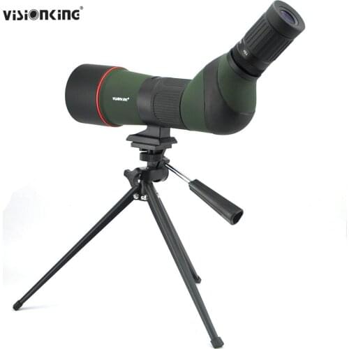 Visionking 15-45x65L 45Degree Angled Soptting Scope BAK4 Zoom Telescope Monocular Long Range Target Shooting For Birdwatching