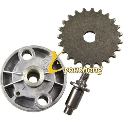 Fuel Oil Pump Assembly GY6 125cc 150cc Gear Sprocket 152QMI 157QMJ Scooter Moped Engine Repair JYBZC-GY6125