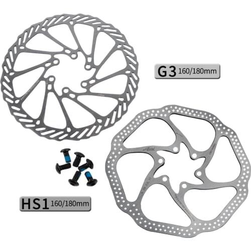 Brake disc 6 -screw, 160 millimeter 180 millimeter Brake Gauge Hs1 G3