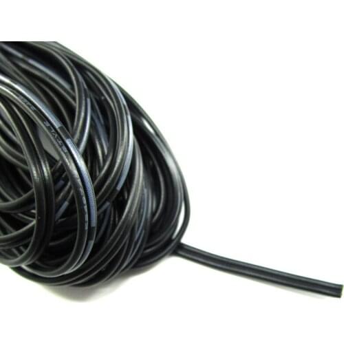 50 meters 22awg Tinned Copper Extension Cable, Black PVC insulated Electric Wire Excellent Quality Free Shipping