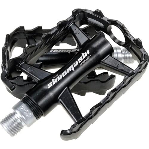 Ultra-light aluminum alloy MTB pedal sealed bearing pedal road bike bicycle comfortable non-slip pedal 07 bicycle accessories