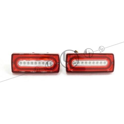 W463 taillights for g500 g550 g63 g65 2008~2018year