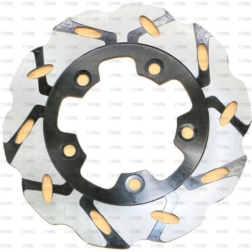 Rear 219 mm Disc Brake Rotor for SUZUKI GSX-R GSXR GSX R 1000 K5 GSX-R1000 GSXR1000 2005 - 2006 05 06
