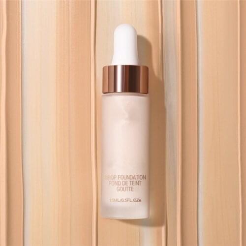 Liquid Foundation Professional Makeup Base Oil Free Full Coverage Concealer Long Lasting Liquid Foundation Cosmetics