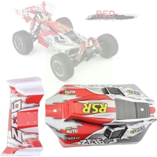 1 To 14 Remote Control Car 144001-1335 Accessories 144001 Shell RC 1/14 144001 Cover Body Shell Car 4WD Car F4 144001-1335 F9X6