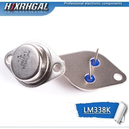 1pcs LM338K TO3 LM338 TO-3 voltage regulator IC