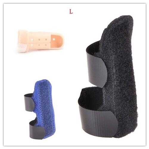 1 Pcs Finger Splint Straightener Corrector Brace Support Trigger Fracture Protection Unique Pain Relief