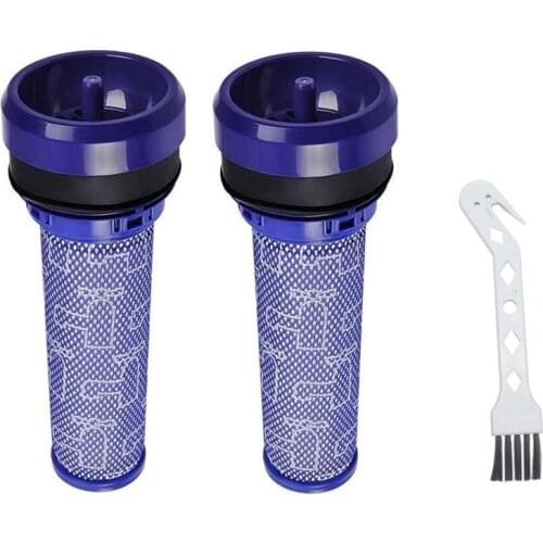2 Pack Pre-Filters Compatible for Dyson DC37,DC39,DC28,DC53 Series Absolute Cordless Vacuum Replaces Part No. 923413-01