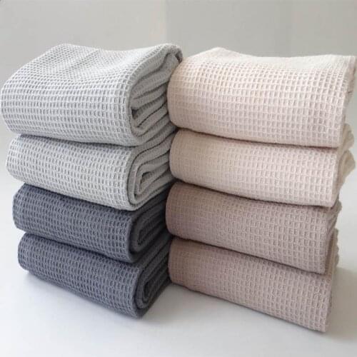 30affle Lattice Tea Towel Table Cloth Napkin Home Wedding Party Kitchen Dishes Napkins Decorative Handkerchief Towels