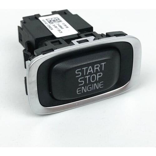 31456645 Ignition Switch Button For Volvo C70 S60 S80 V60 V70 XC60 XC70 2011-2016 Engine Ignition Start Stop Switch