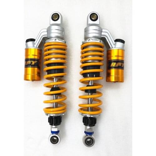 370mm 360mm 350mm 340mm 305mm rear motorcycle air suspension shock absorber for HONDA YMAHA SUZUKI kawasaki Aprilia Benelli KTM