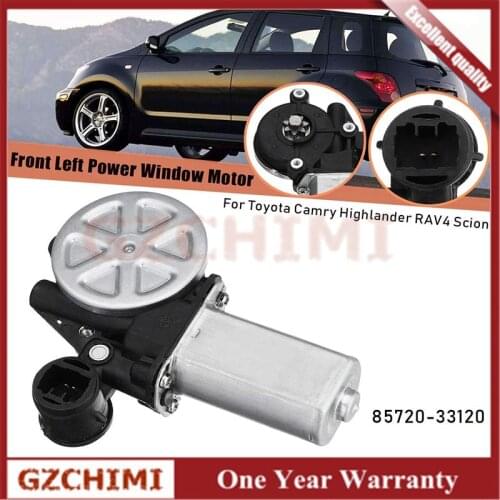 47-10009 85720-33120 4710009 8572033120 Front Left Power Window Motor Fits for Toyota Camry Highlander RAV4 Scion