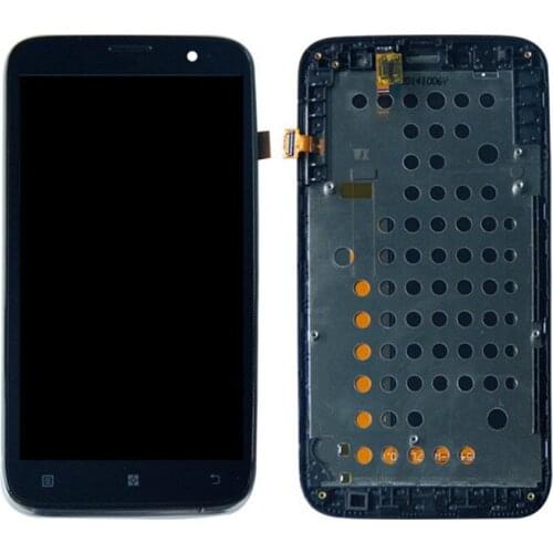 5.5''For Lenovo A850 Lcd Display Digitizer Touch Screen Assembly Replacement Parts 960x540