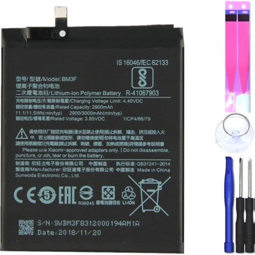 Аккумуляторы для телефонов Xiaomi Mi 8 Pro ARREGLATELO China At AliExpress