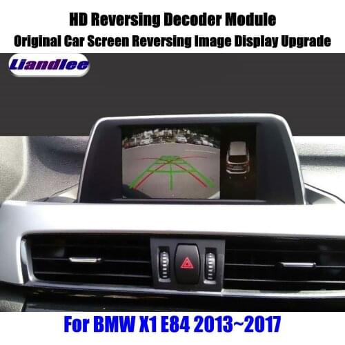 Car Rear View Camera For BMW X1 E84 F48 2010-2020 NBT System HD Reverse CAM Decoder Screen Upgrade Display Update Accessories