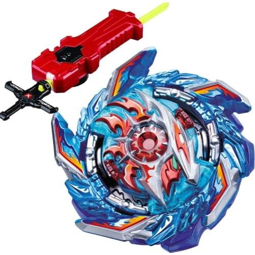 Bey Blade Blade Bayblade Burst SuperKing Booster B-160 King Helios.Zn 1B b160 + LAUNCHER Blayblade Bay blade