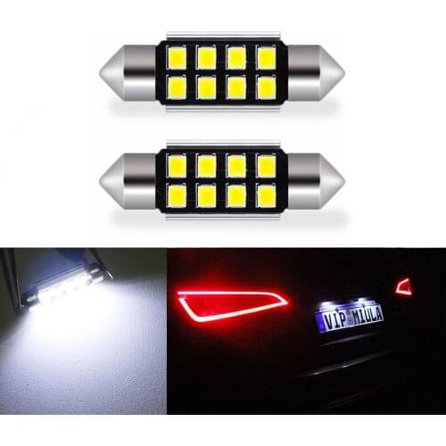 Светодиодные LED лампы C5W (SV8.5-8) BOAOSI China At AliExpress