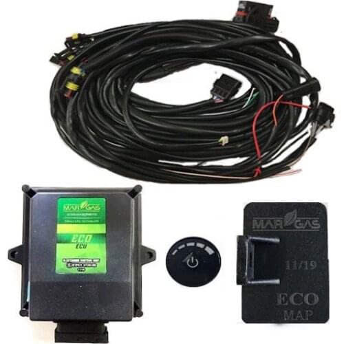 CANGAZ VIKARS FBR DESTRO ALDESA COMPATIBLE 48-PIN MARGAS LPG CNG GPL ECU