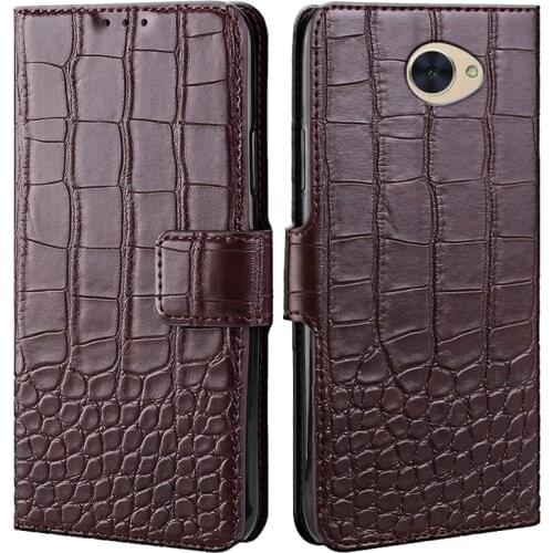 Luxury Magnetic Flip Wallet Case for Huawei Y7 Prime 2018 Y7Pro 2019 Y7 2017 TRT-LX1 LX2 LX3 L21 L01 Leather Holder Cover