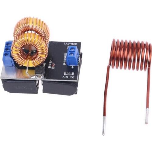 DC5-15V 150W ZVS Heating Board Inductive Flyback Heating Driver Ignition Coil
