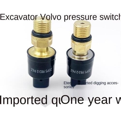 Excavator is applicable to Volvo EC210 / 240 / 360 / 460B travel pressure switch distribution valve sensor