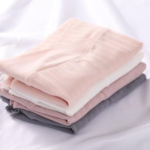 Fdfklak Hot Sale Maternity Short Pant Leggings Pregnant Women Soft Cotton Low Waist Belly Support Breathable 5 Styles