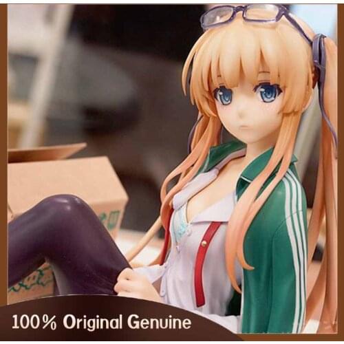 Original Anime Saenai Heroine No Sodate-kata Eriri 160Mm Figurine Action Figure Cartoon Character Model Toy Doll Decoration