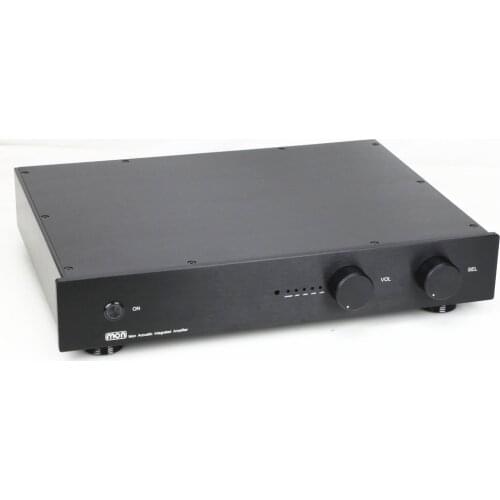 HiFi Stereo 75WX2 Remote Control Power Amplifier Hi-End Home Preamplifier Audio Based on Accuphase E350 C3850