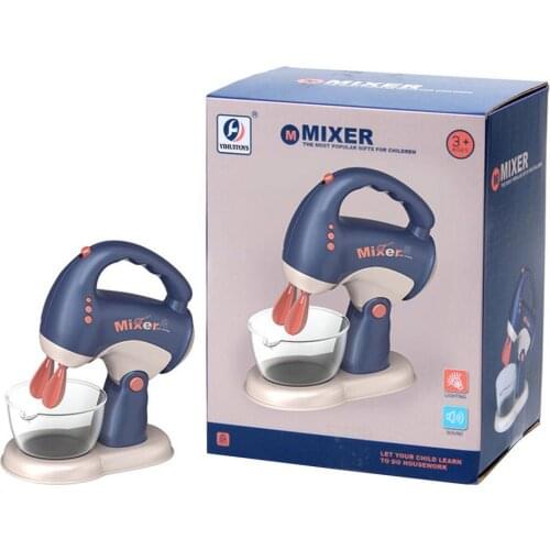 ABS Kitchen Model Toy Simulation Food Mixer Baby Early Learning Educational Toys
