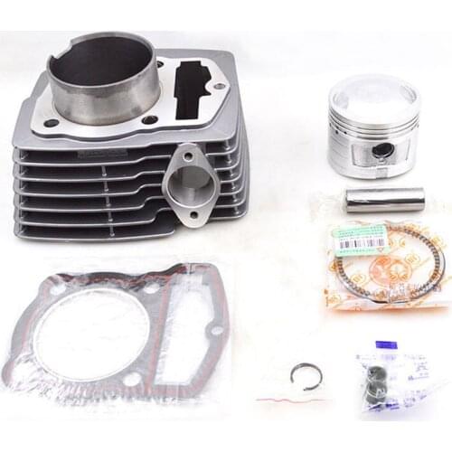 Motorcycle Cylinder Piston Ring Gasket Kit Big Bore For WY145 JH145 GL145 CB145 Upgrad to 200c 250cc Dirt Bike Go Cart