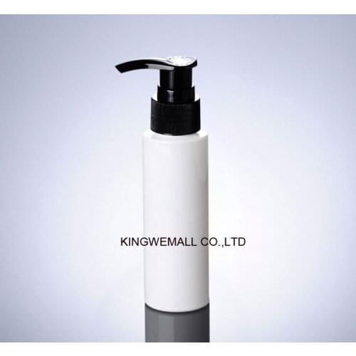 Cosmetic container 100ml High-grade Screw pump plastic bottle PP pump press bottle Sample subpackage Bottles portable travel