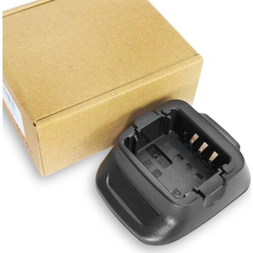 KSC-43 Li-ion Charger Base for Kenwood TK2300 TK2302 TK2400 TK2402 TK3300 TK3302 TK3400 TK3402 Walkie Talkie Portable Radio