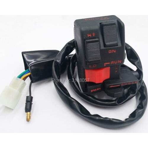 L/H Light Switch fit for Honda ATC 250 Big Red ATC250ES Start/Kill/Light/Choke NEW