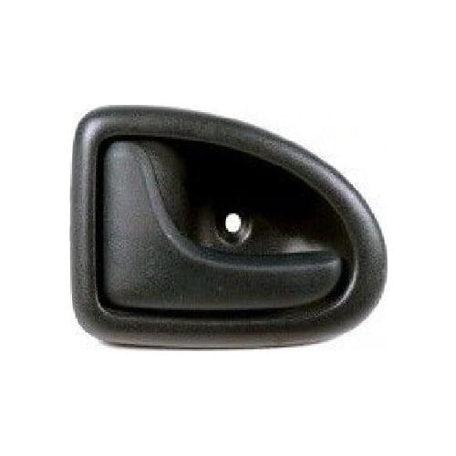 Interior door opening handle left (black) for Renault Clio Oe 7700830078