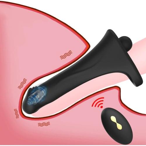 Wireless Remote Control Vibration Couple Resonance Male Wearing Simulation Penis G-spot Vagina Massager Sex Toys For Women